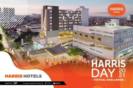 Dukung Gaya Hidup Sehat, HARRIS DAY 2021 Hadirkan Kompetisi Lari dan Balap Sepeda Virtual