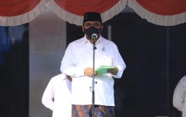 Menag Apresiasi Kemampuan Pesantren Hadapi Pandemi, Perpres 82 Jadi Kado Indah Buat Santri