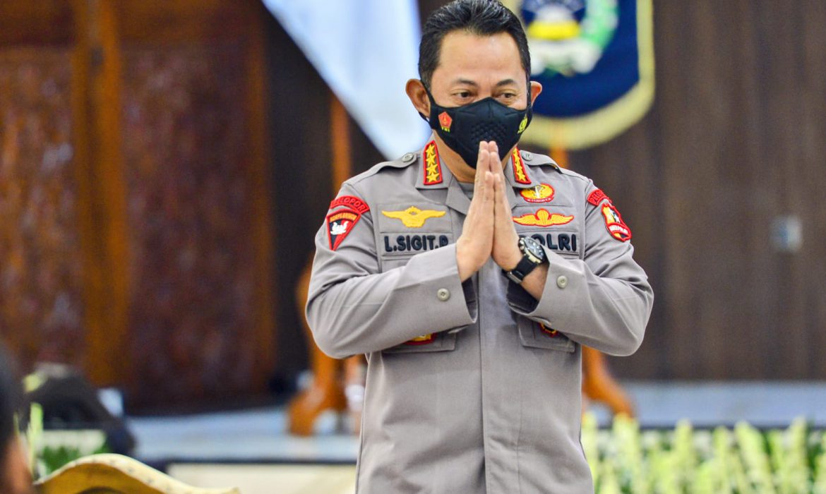 Peringati HKGB ke-69, Kapolri: Polri Kuat Karena Didukung Oleh Bhayangkari