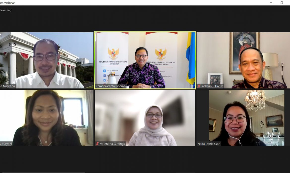 Achsanul Habib, Direktur Hak Asasi Manusia dan Kemanusiaan, Dirjen Kerja Sama Multilateral Kementerian RI Luar Negeri