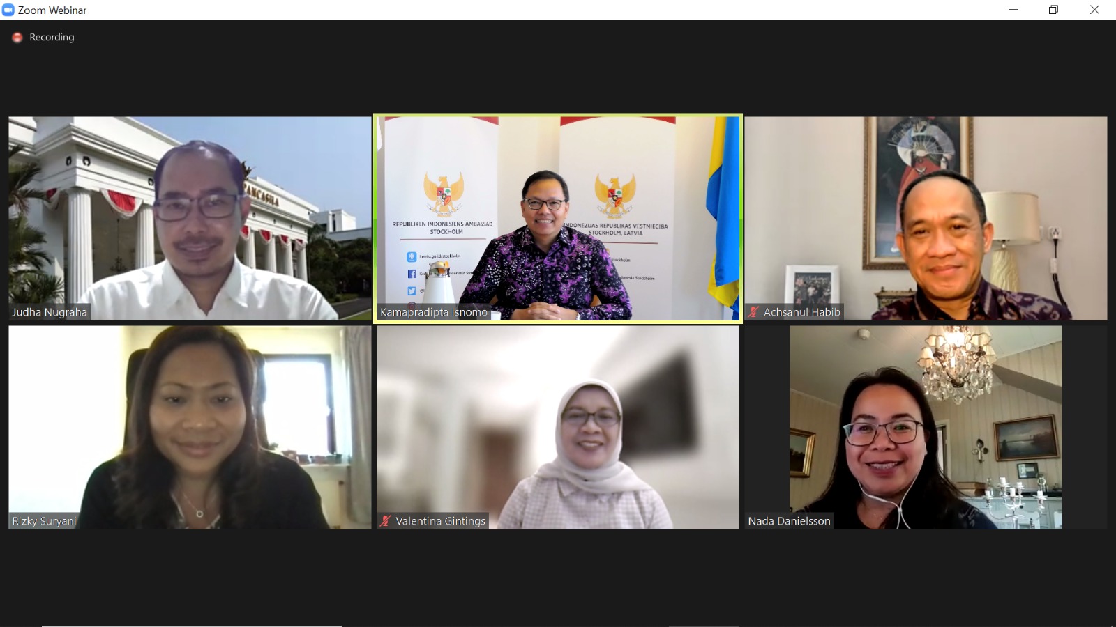 Achsanul Habib, Direktur Hak Asasi Manusia dan Kemanusiaan, Dirjen Kerja Sama Multilateral Kementerian RI Luar Negeri