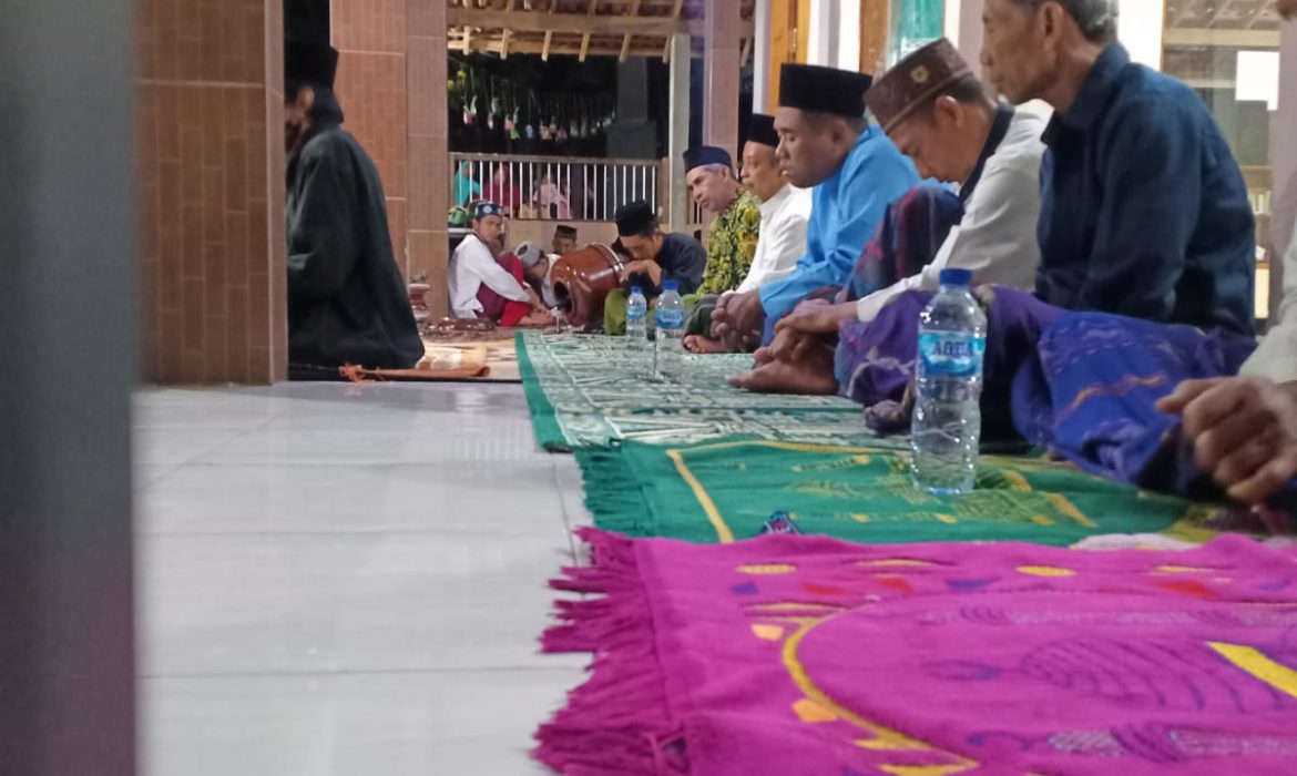 Menyambut Maulid Nabi, Majlis PMJ Merapat di Desa Kedak Kabupaten Kediri
