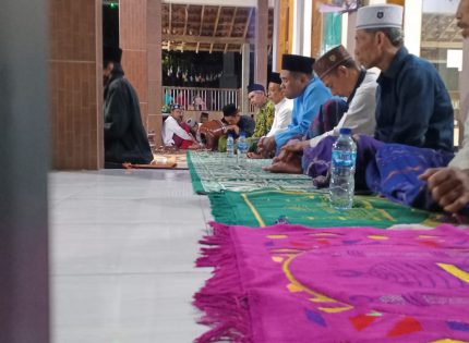 Menyambut Maulid Nabi, Majlis PMJ Merapat di Desa Kedak Kabupaten Kediri