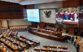 Sah, RUU APBN 2022 Jadi Undang-Undang