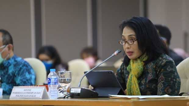 Menteri Bintang Puspayoga: Kesenjangan Gender di Indonesia Membaik