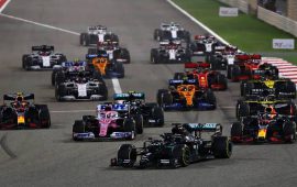 Verstappen Dibuat Kesal Hamilton di Latihan GP AS