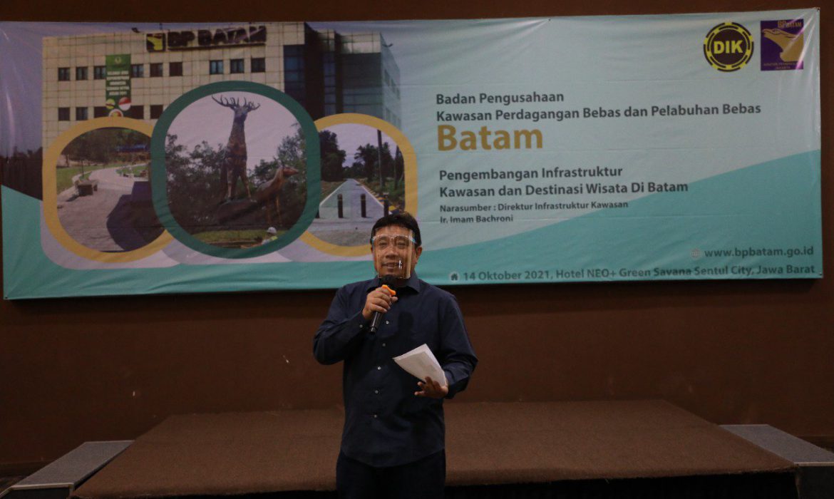 BP Batam Sosialisasikan Pengembangan Infrastruktur Kawasan Pulau Batam