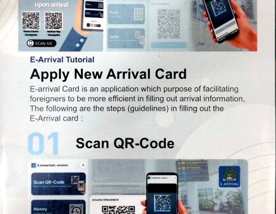 Imigrasi Batam Terapkan E-Arrival Card Guna Pantau Kedatangan Orang Asing