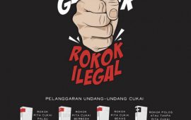 Gempur Rokok Ilegal, Bea Cukai Batam Lakukan Berbagai Sosialisasi ke Masyarakat