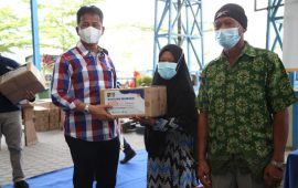 BP Batam Salurkan 2.000 Paket Sembako untuk Masyarakat Batam