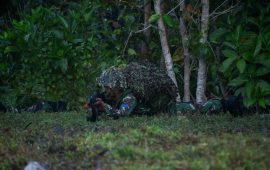 Pasukan Pendarat Berhasil Hancurkan Instalasi Musuh