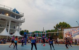 PIKORI BP Batam Melaju ke Semifinal hadapi Legenda Amor di Volleyball Srikandi Cup 2021