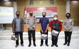 AKBP Lukman Cahyono Gelar Sosialisasi Eksternal Guna Pembangunan Zona Integritas