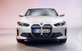 BMW Umumkan Produksi Mobil Listrik i4