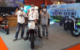 Kepala LLDikti: Saya Bangga dengan Motor Listrik Karya UBL