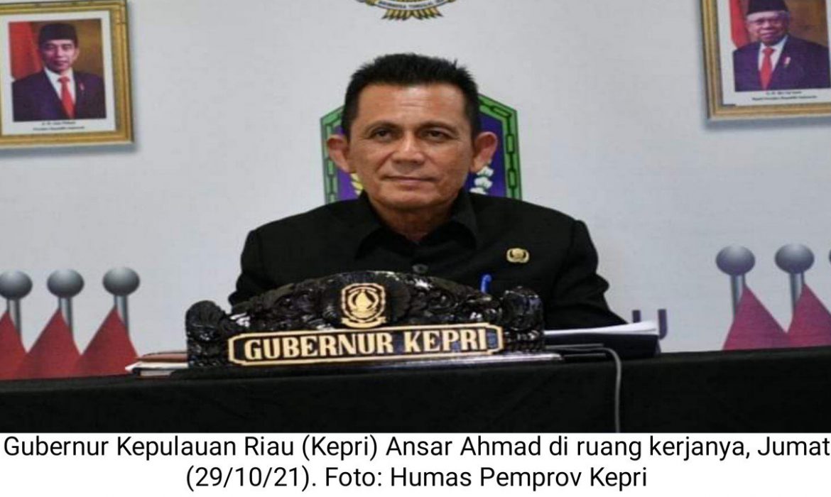 Gubernur Kepri Ansar Ahmad Masuk Nominasi POTY 2021