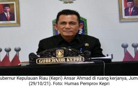 Gubernur Kepri Ansar Ahmad Masuk Nominasi POTY 2021