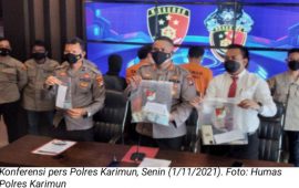 Satreskrim Polres Karimun menangkap 3 kejahatan jalanan yang meresahkan masyarakat.