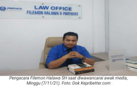 Pengacara Filemon Halawa Siap Bantu Debitur dari Kesewenang-wenangan Oknum Leasing
