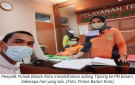 Saksi Tak Hadir, Sidang Tipiring Penganiayaan di Perum Lucky Hill Ditunda