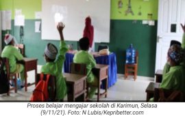 Dinas Pendidikan Karimun Akan Menambah Jam Belajar di Sekolah
