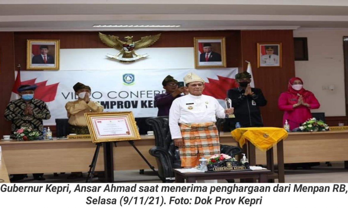 Aplikasi Sijempol DPMPTSP Kepri Jadi Top 5 Replikasi Inovasi Pelayanan Publik