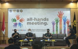 Pererat Hubungan Atar Pejabat-Pegawai, Bea Cukai Batam Gelar Acara All Hands Meeting