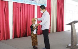 Buka Seminar Parenting, Wawako: Batam Harus Bebas Stunting