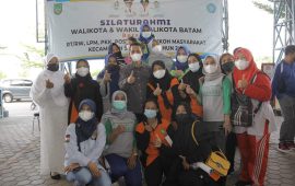 Wakil Wali Kota Batam Silaturahmi dengan RT/RW dan LPM Sagulung