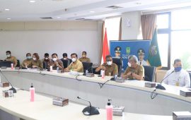 Pelajari Survei Herd Immunity, Satgas Covid-19 Sumut Kunker ke Batam