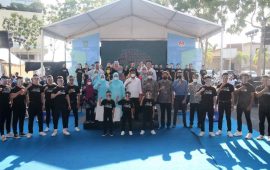 Gairahkan Ekonomi, Rudi Buka Expo Batam Batik Fashion Week 2021