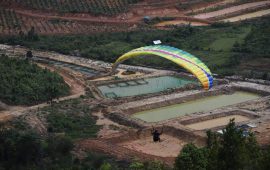 Menikmati Pesona Batam dari Udara di Event Batam Second Floor Festival 2021