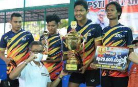 Tim Aura Karimun Jadi Juara PSTI Batam Cup 2021