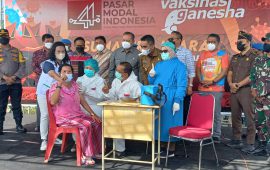 Pasar Modal Indonesia Bersama Ikatan Alumni ITB Gelar Vaksinasi di 4 Kabupaten Sumatra Utara