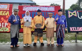 Lima Putra-Putri Pelajar Berikan Kado Terindah di Hari Ulang Tahun Kabupaten Lingga ke-18