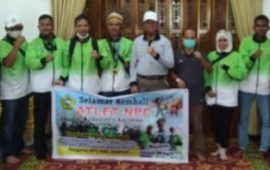 Wakil Bupati Karimun Jemput Langsung Kedatangan Atlet Karimun