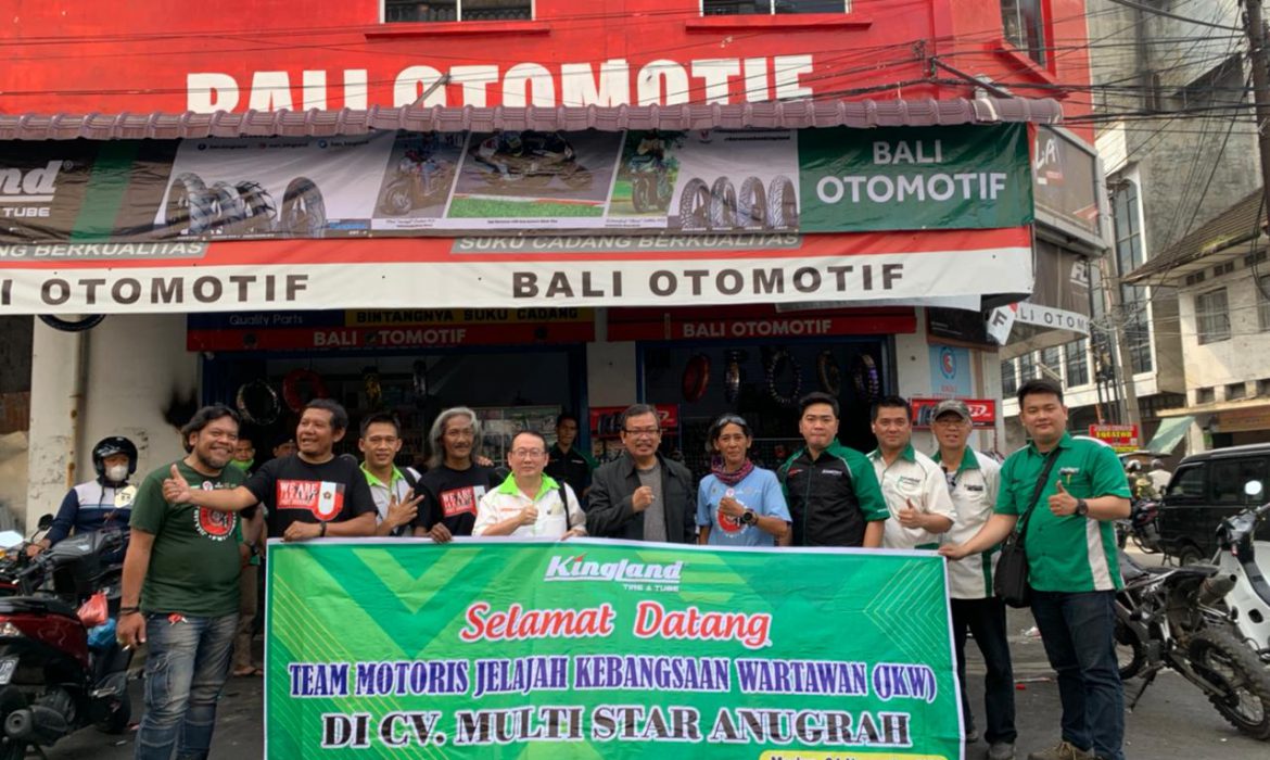 Usai Diterjang Banjir di Medan, Tiga Motor Tim JKW-PWI Siap Mengaspal