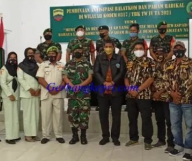 Kepala Badan Narkotika Nasional Kabupaten Karimun Mengadakan Penyuluhan Narkoba