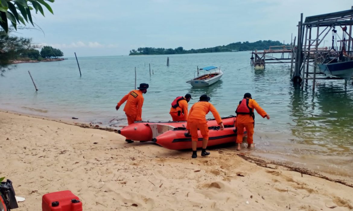 Lompat ke Laut, Dua Crew Boat hingga Kini Belum Ditemukan