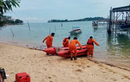Lompat ke Laut, Dua Crew Boat hingga Kini Belum Ditemukan