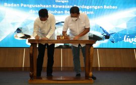 BP Batam Teken Nota Kesepahaman Bersama Bank Mandiri