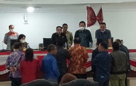 Ketua DPRD Karo Pimpin Langsung Rapat Rapat Paripurna