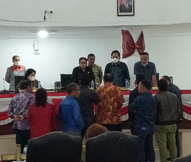 Ketua DPRD Karo Pimpin Langsung Rapat Rapat Paripurna