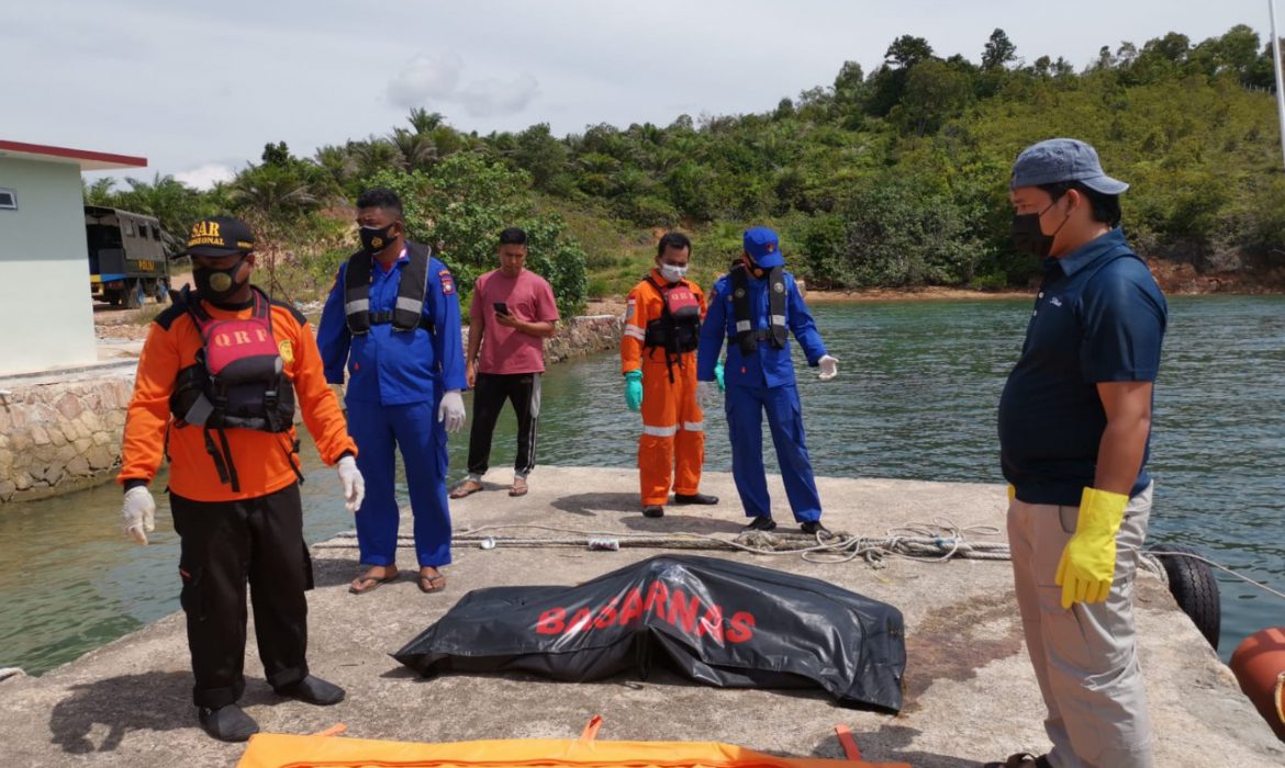 Tim SAR Gabungan Temukan Satu Jenazah Diduga Crew Boat Pancung