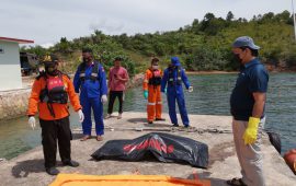 Tim SAR Gabungan Temukan Satu Jenazah Diduga Crew Boat Pancung