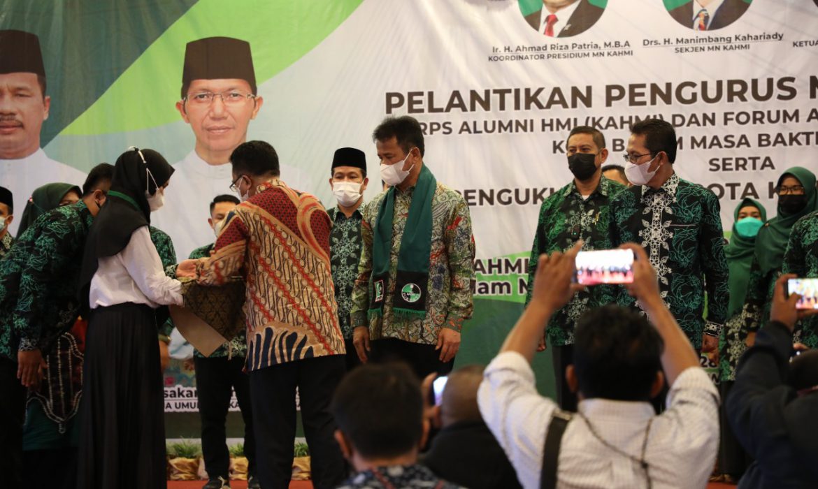 Kepala BP Batam: Bersama Wujudkan Batam Bandar Dunia Madani