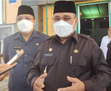 Bupati Karimun Resmi Launching Sistem Manajemen Tata Ruang