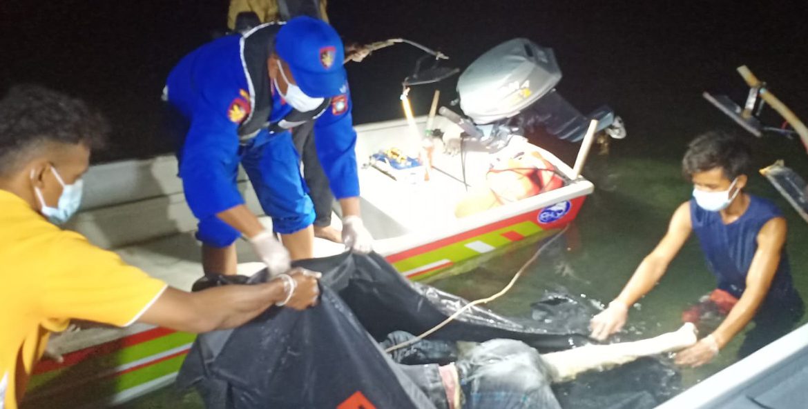 Nelayan Temukan Jenazah yang Diduga Crew Boat Pancung