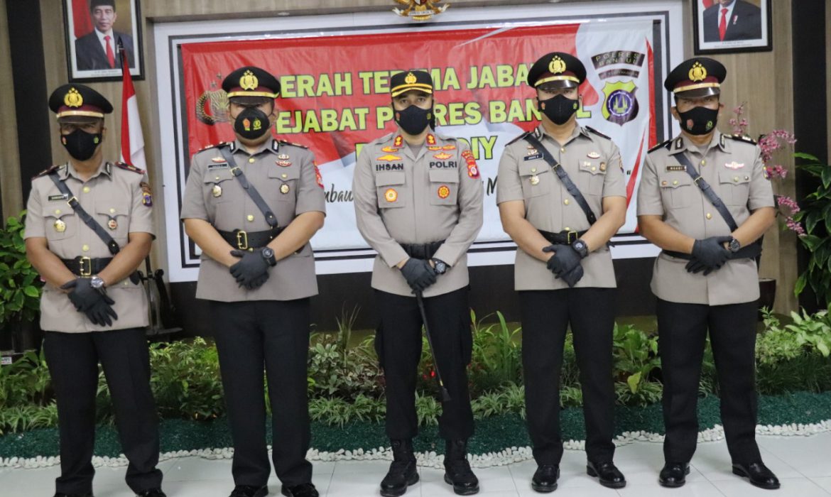 Gantikan Ngadi, Nevadha jadi Kasatreskrim Polres Bantul
