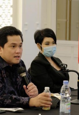 Menteri BUMN, Erick Thohir (foto/istimewa)